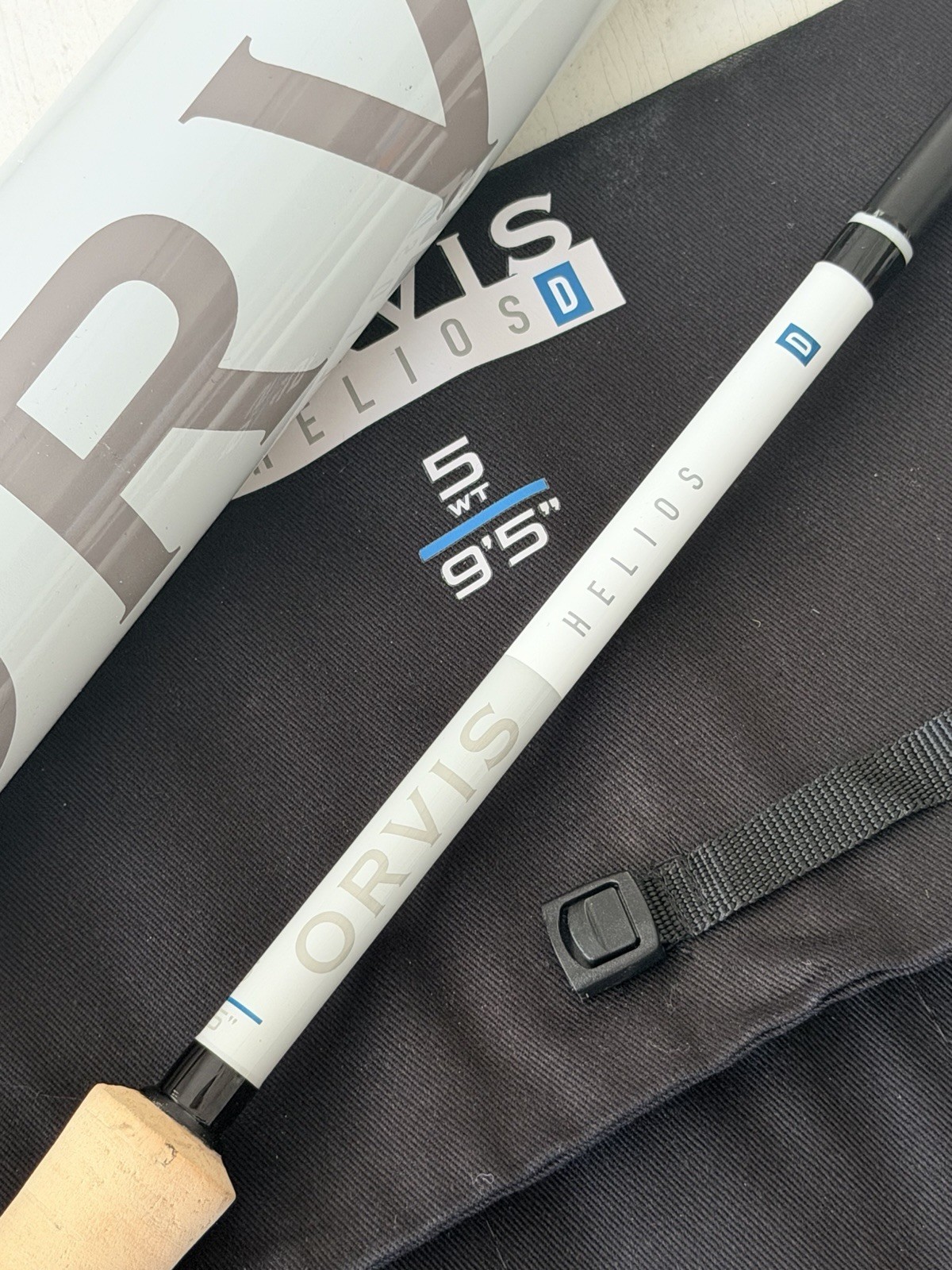 **BEAUTIFUL** 🔥 ORVIS HELIOS-4D 5wt 9’6”in 🔥 ~NEW 2025~🔥