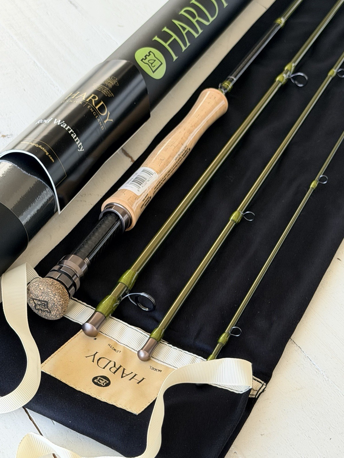 **BEAUTIFUL** 🔥~NEW~ HARDY 7wt. 10’ft Ultralite Sintrix NSX ~BRAND NEW~🔥
