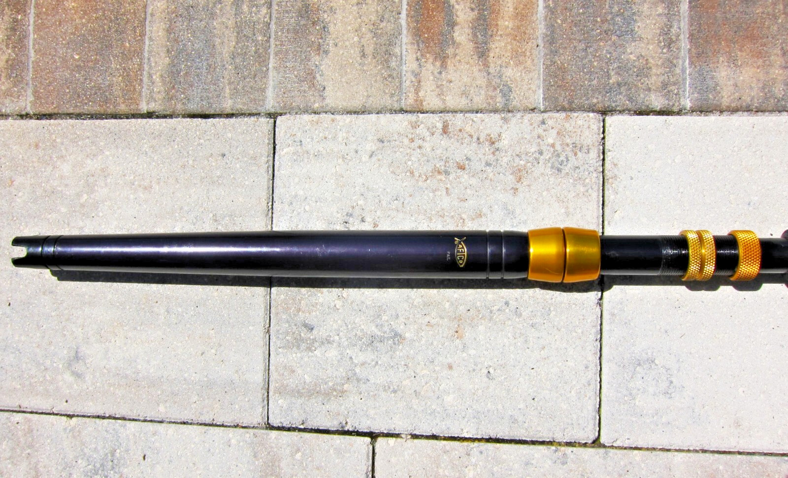 Vintage Custom Trolling Rod: AFTCO Roller Guides/Tip & Alm Butt: 6’10”; 25-50lb!