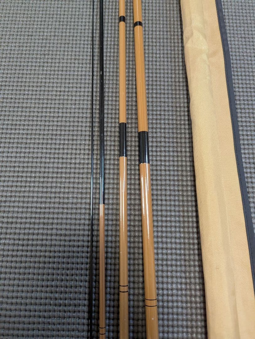 Suzakumine 12-Shaku Fishing Rod, No Pipe Clamp, Includes Rod Bag, Used