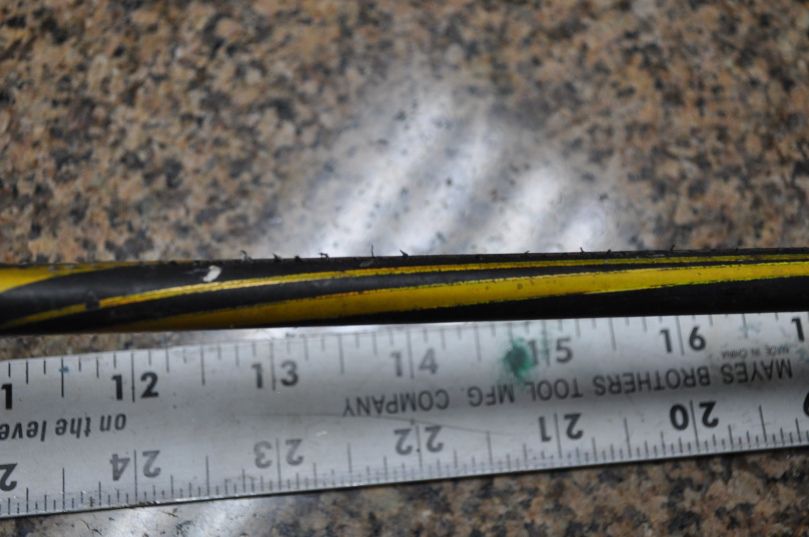 Shakespeare Conquest Rod 6’6″ 2PC 4-10 lb Medium- light 01G18BJ NO TIP SECTION