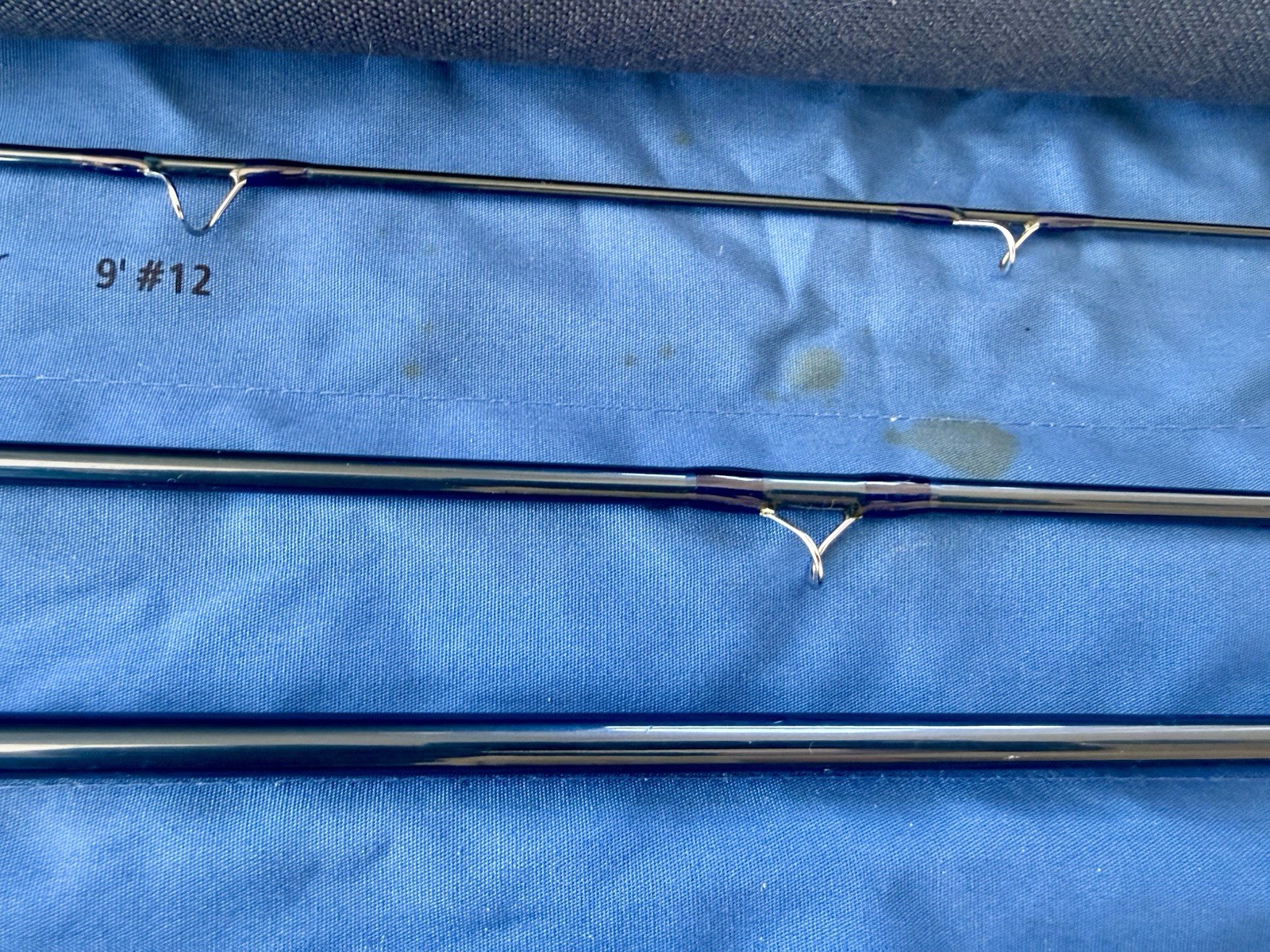 Greys Platinum 9 Foot #12 4 Piece Saltwater Fly Rod with Bag & Tube