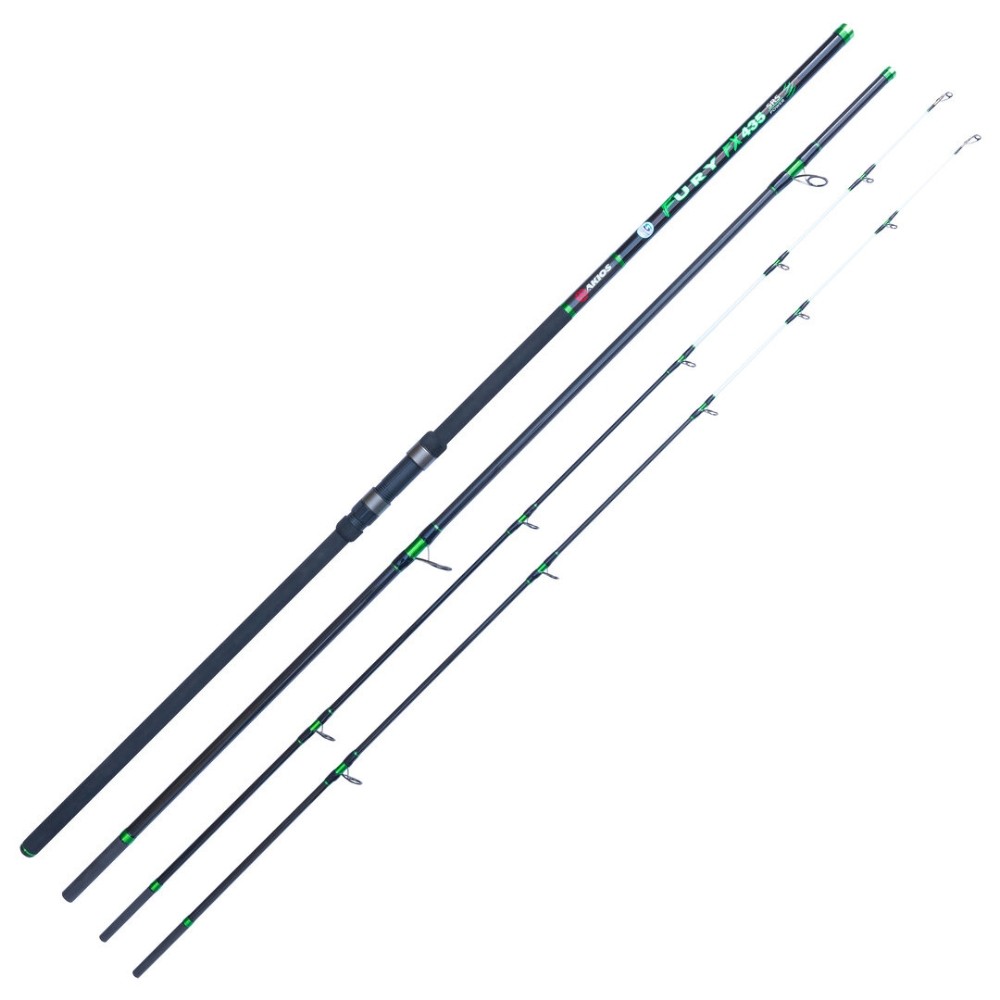 AKIOS Saltwater Fishing Surfcasting Twin Tipped Rod FURY FX435 SRS TT