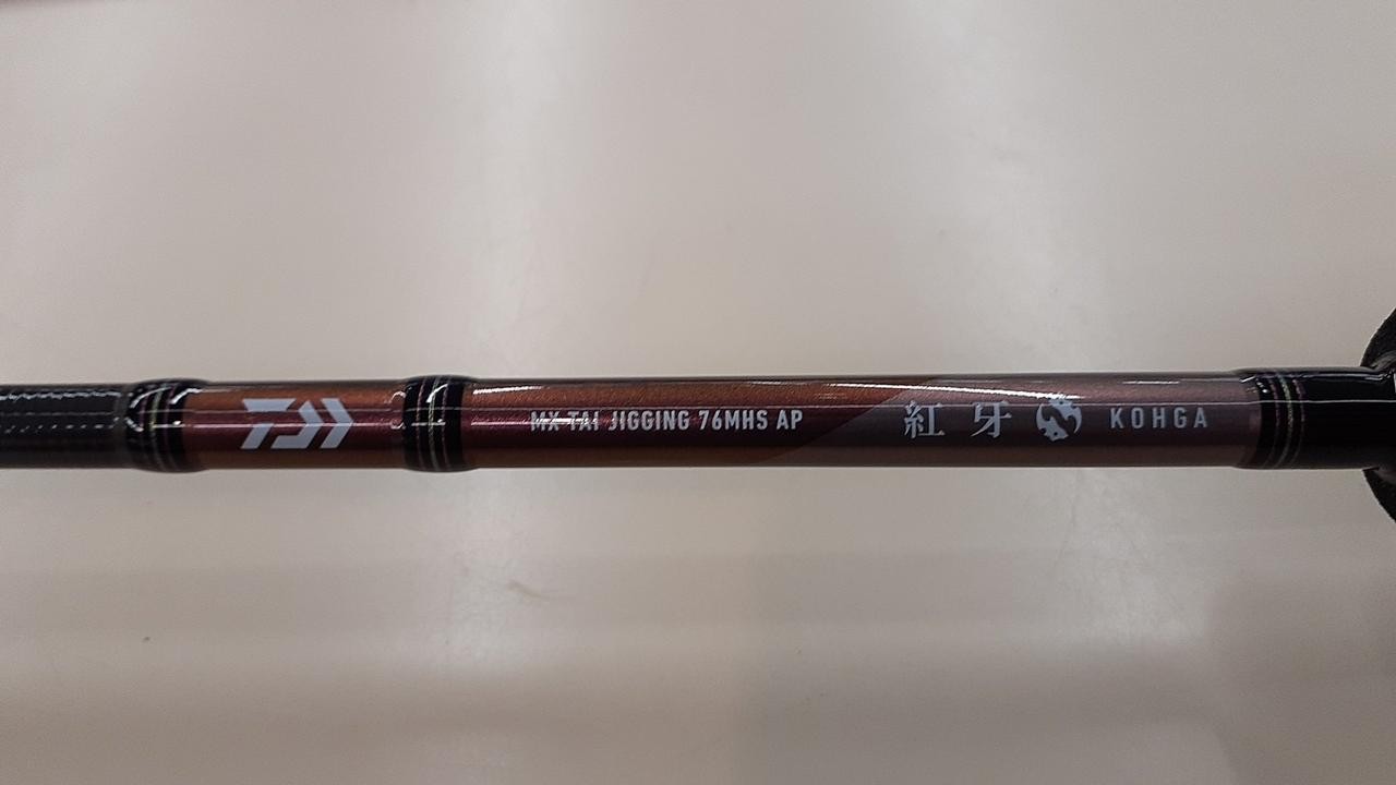 Daiwa Koga MX TAI JIGGING Rod 76MHS AP 2.29m (90in) Light 120g Fishing