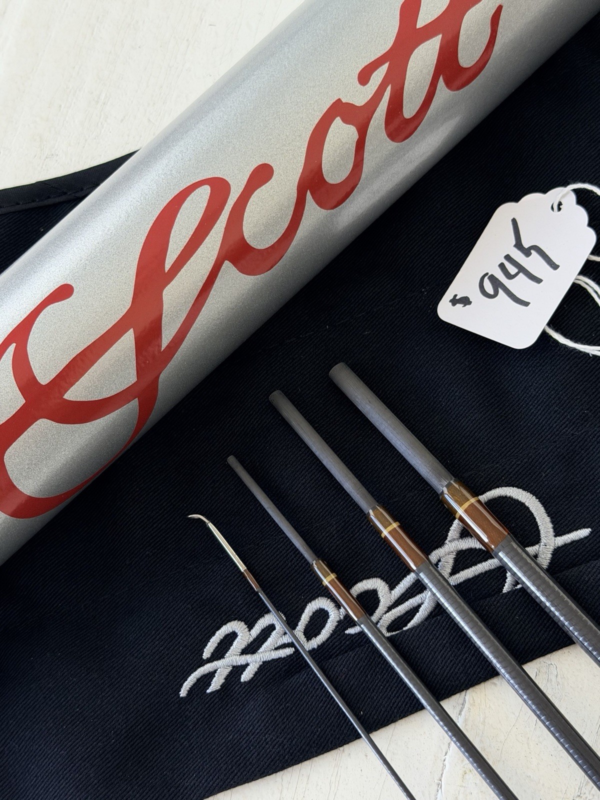 **BEAUTIFUL** 🔥 SCOTT G Series 2wt. 7’7”in~4Pc Fly Rod!! 🔥~NEW~🔥