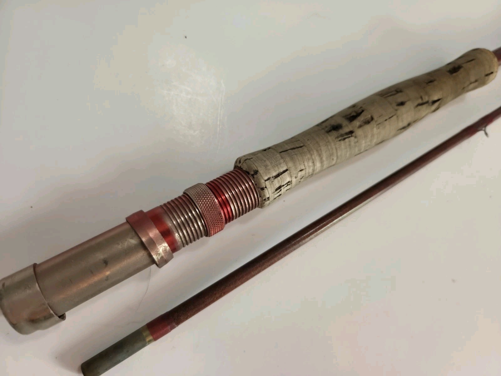 Phillipson Powr Kast Fly Rod T76 HDH 7’6″ 2PC Fiberglass