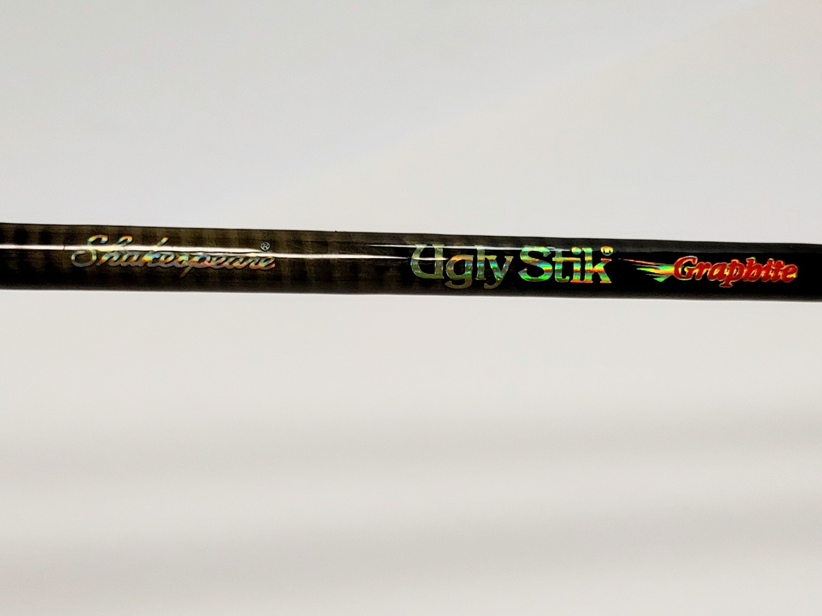 SHAKESPEARE UGLY STIK Graphite GCA 1160-6′ 1pc Casting Fishing Rod 8-15 lb CLEAN