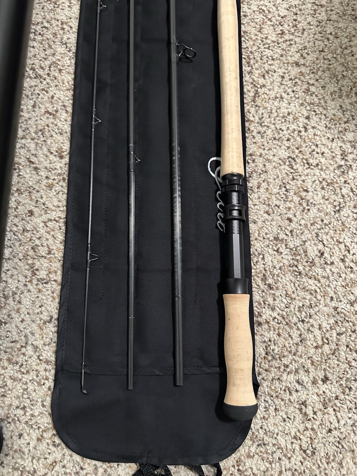 Scott Swing 7 Wt Spey Fly Rod 12’ 8”