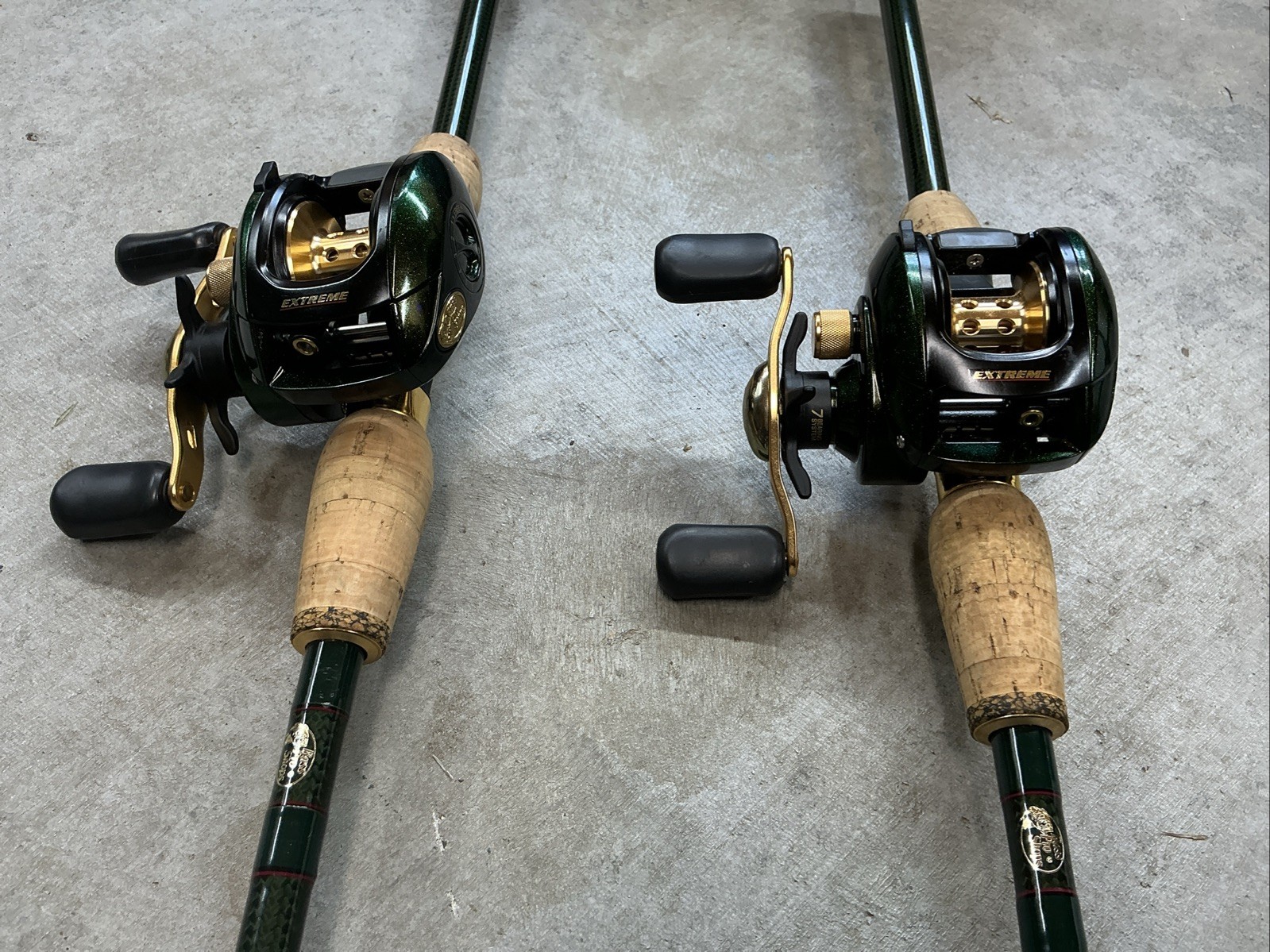 BPS WOO DAVES EXTREME Baitcaster Combo 7’4” MediumXTR7MT $149.95 Each