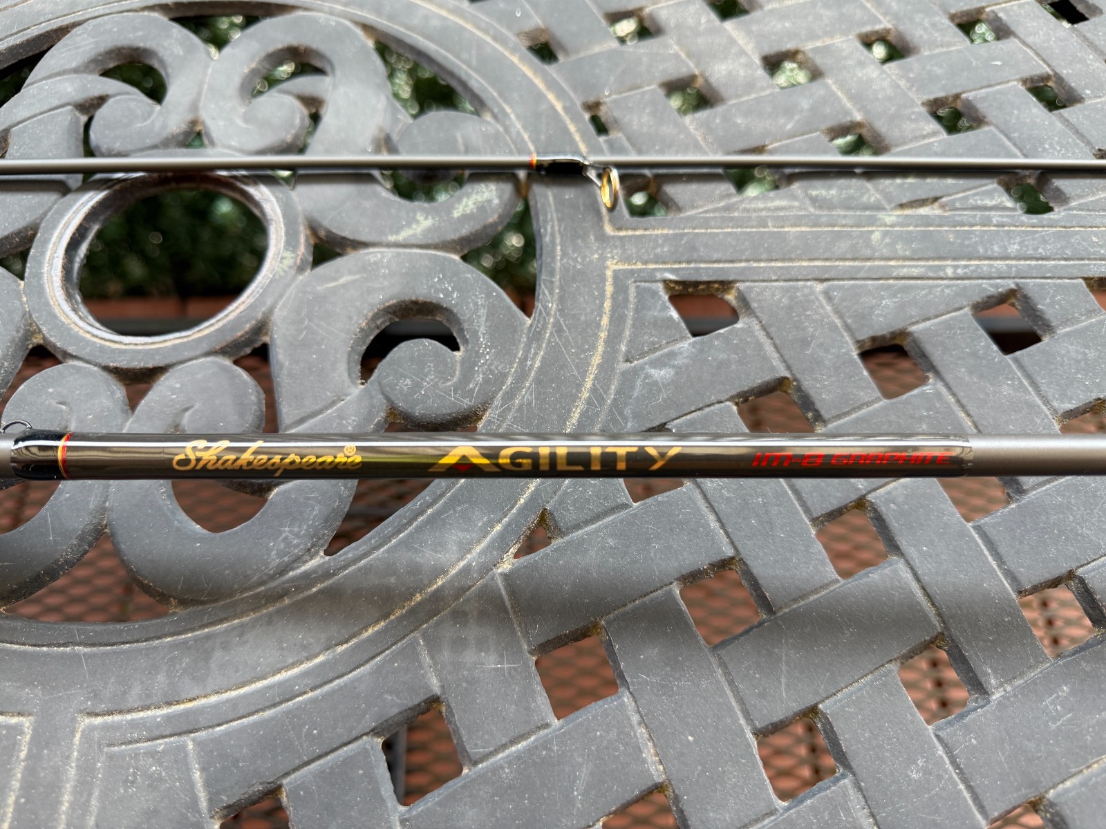 Shakespeare Agility ASP 6086 2M, 8’6″, Medium, Mod-Fast, 6-12lb, ~1/4-3/4oz, S