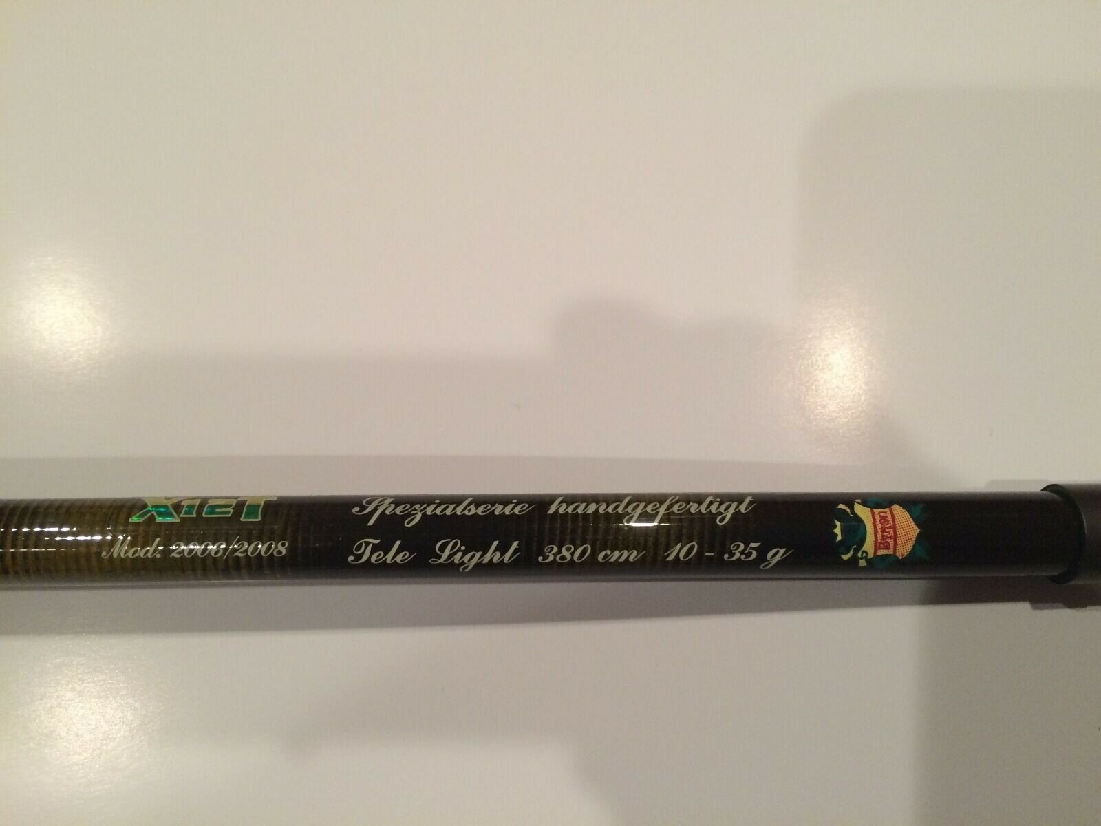 Telescopic Fishing Rod X12T Tele Light 380cm 10-35g   ” Fishing above all else”