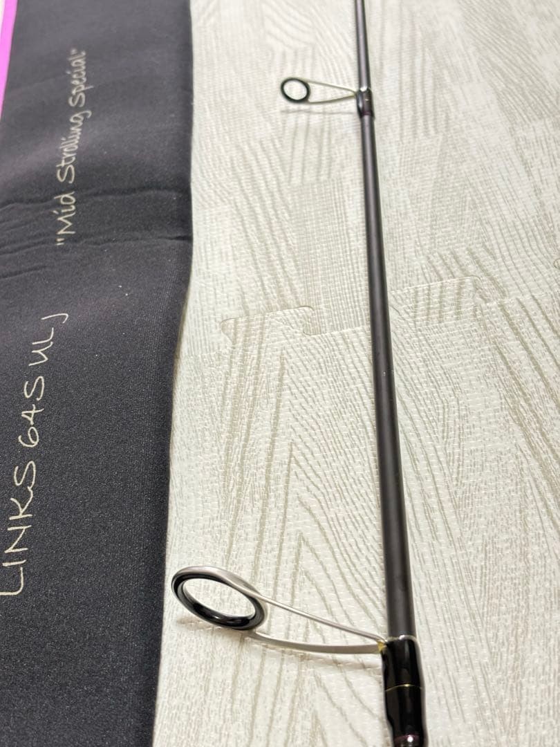 Timco Fenwick Lynx 64SULJ Mid Strolling Special Rod with Cover