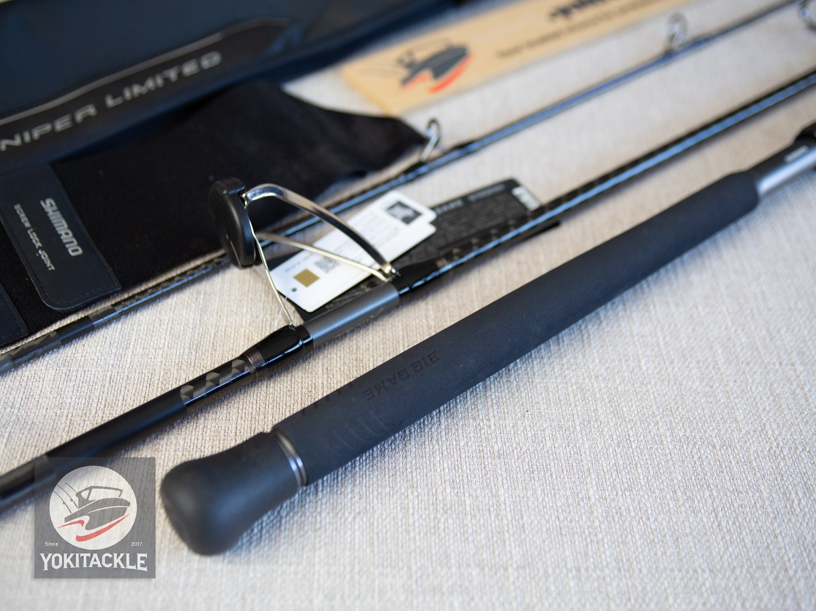 Shimano 24 COLTSNIPER Limited BIG GAME S100XXH 3pc Spinning Rod