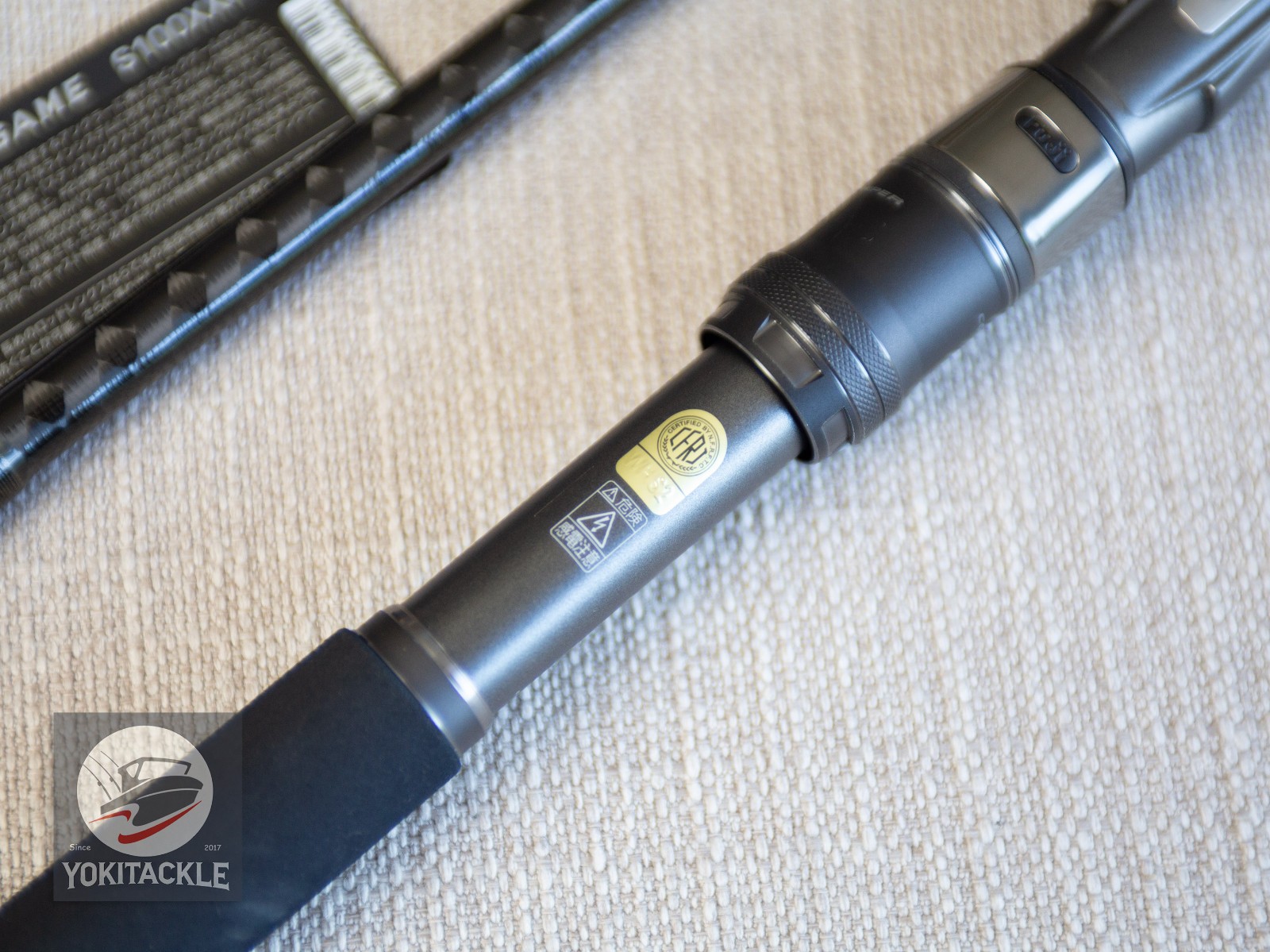 Shimano 24 COLTSNIPER Limited BIG GAME S100XXH 3pc Spinning Rod
