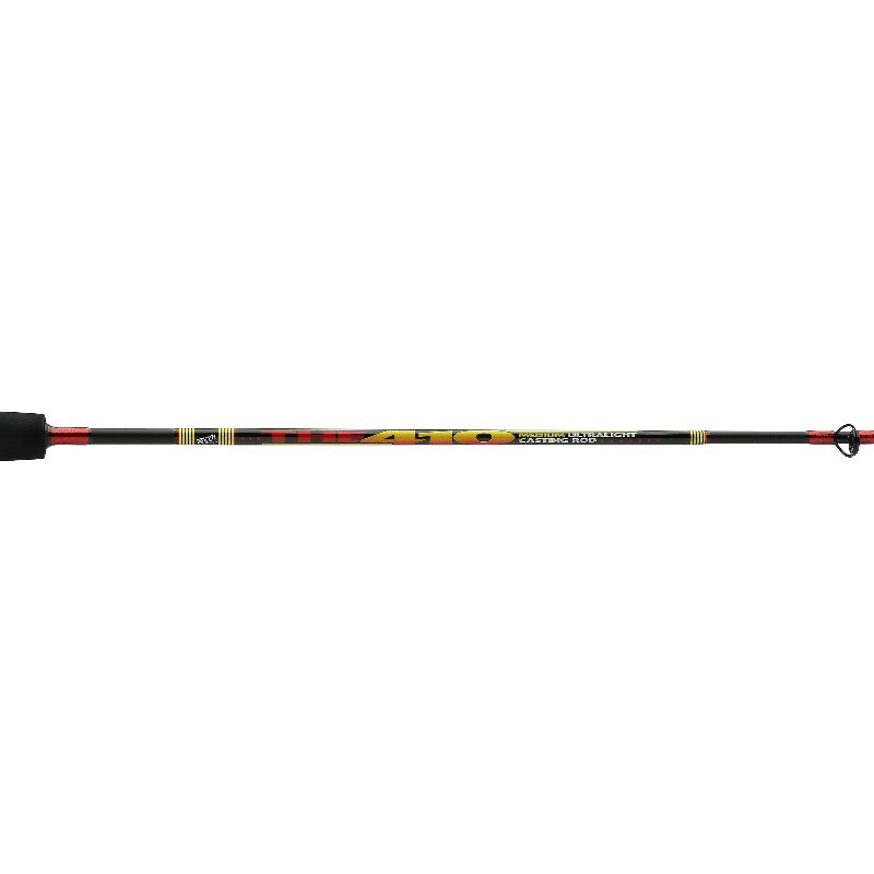 4′ 10″ Freshwater Ultralight Spin-Cast Rod Fishing EVA Handle Ceramic Inserts
