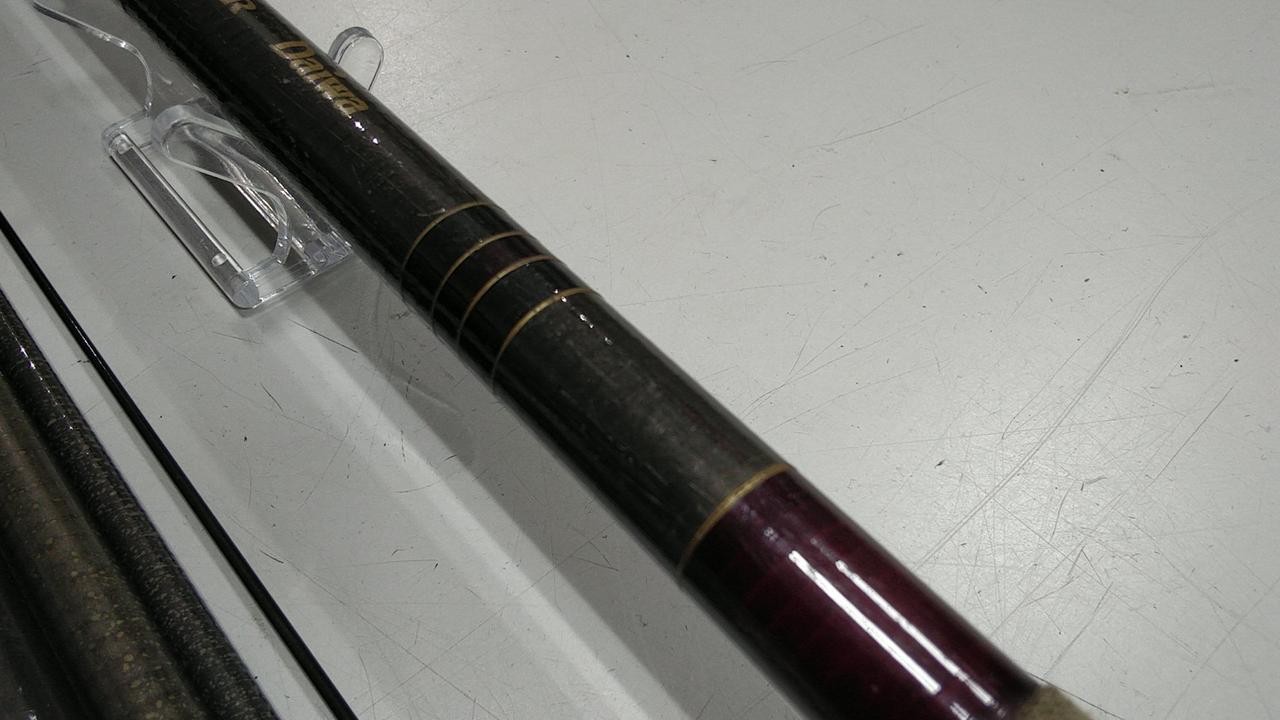 Daiwa Whisker Hera Medium Hard 21ft Carp Fishing Rod, 7 Sections, 165g