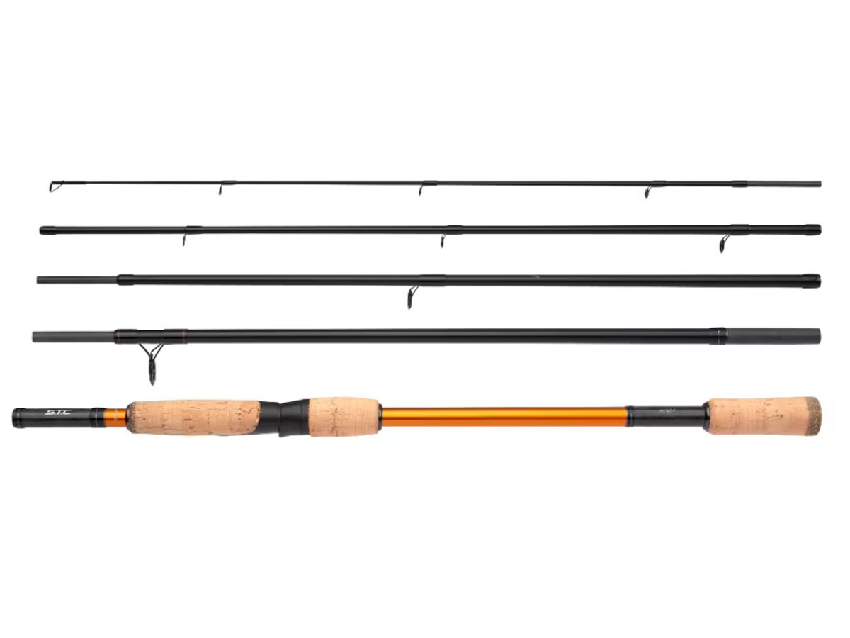 NEW Shimano STC AX Spinning 2.70m 5-Sections Travel Rod Perch