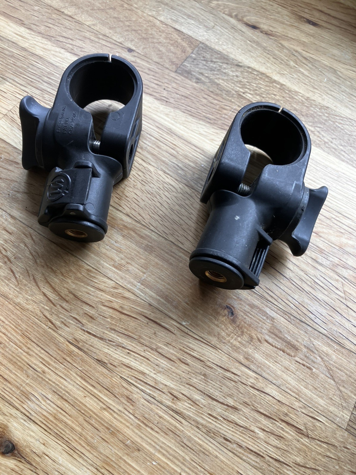PRESTON SNAP LOCK 36 SHORT KEEPNET ARMS X 2 SEATBOX Rod Pole Fishing