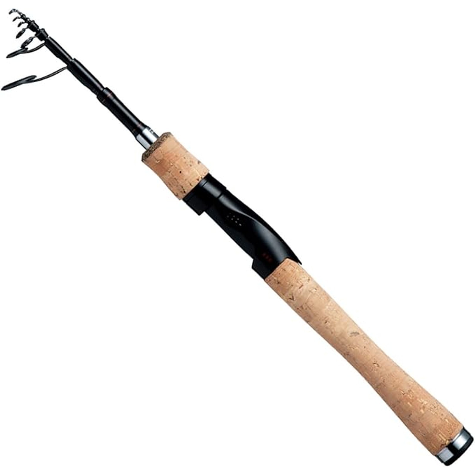 Daiwa BBB 6106TLFS Telescopic Spinning Fishing Rod Bass Light Game Mobile Tackle