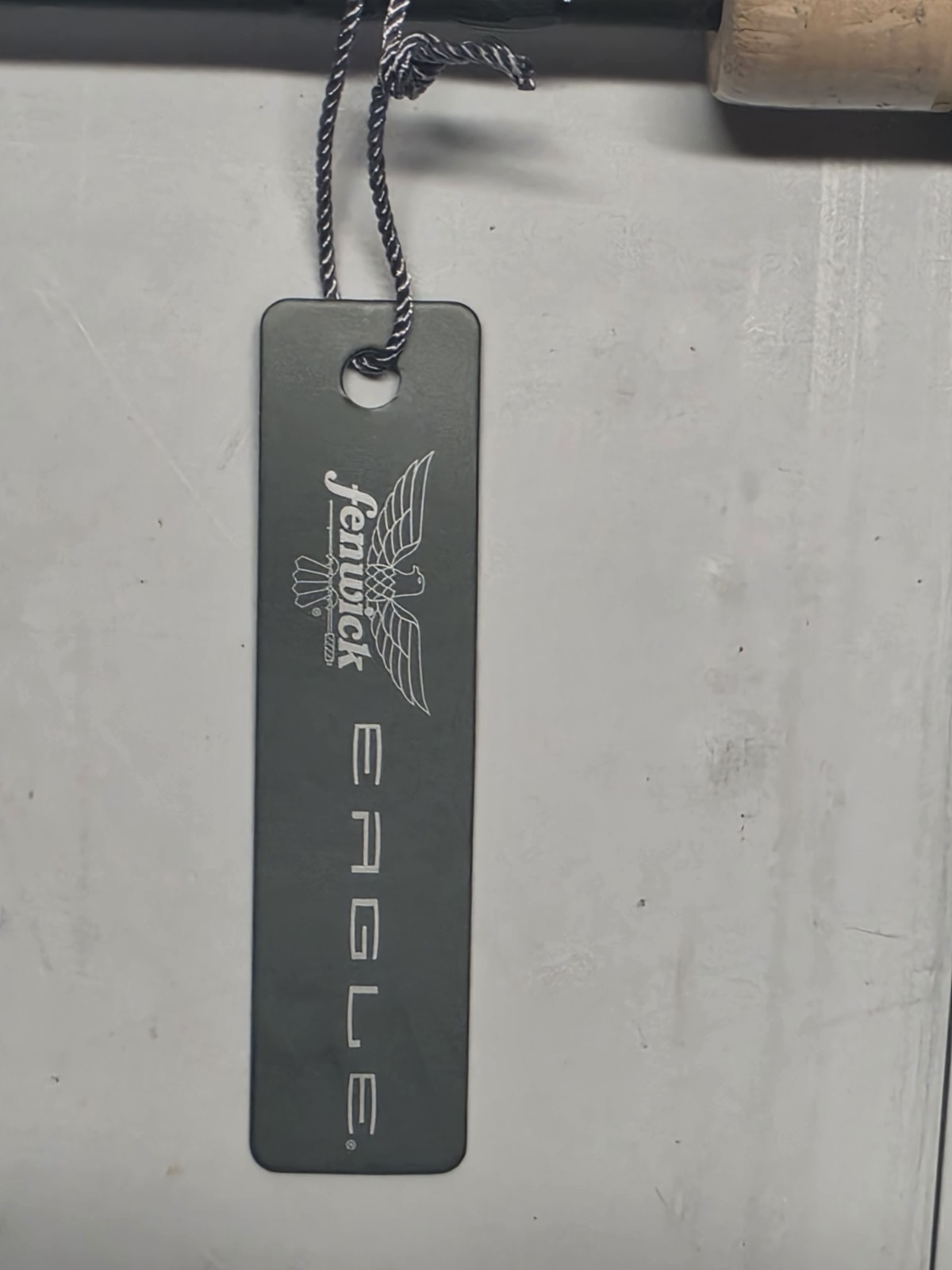 Fenwick Eagle 3 Piece Travel Rod 6’6″ Light Moderate Fast w/Case
