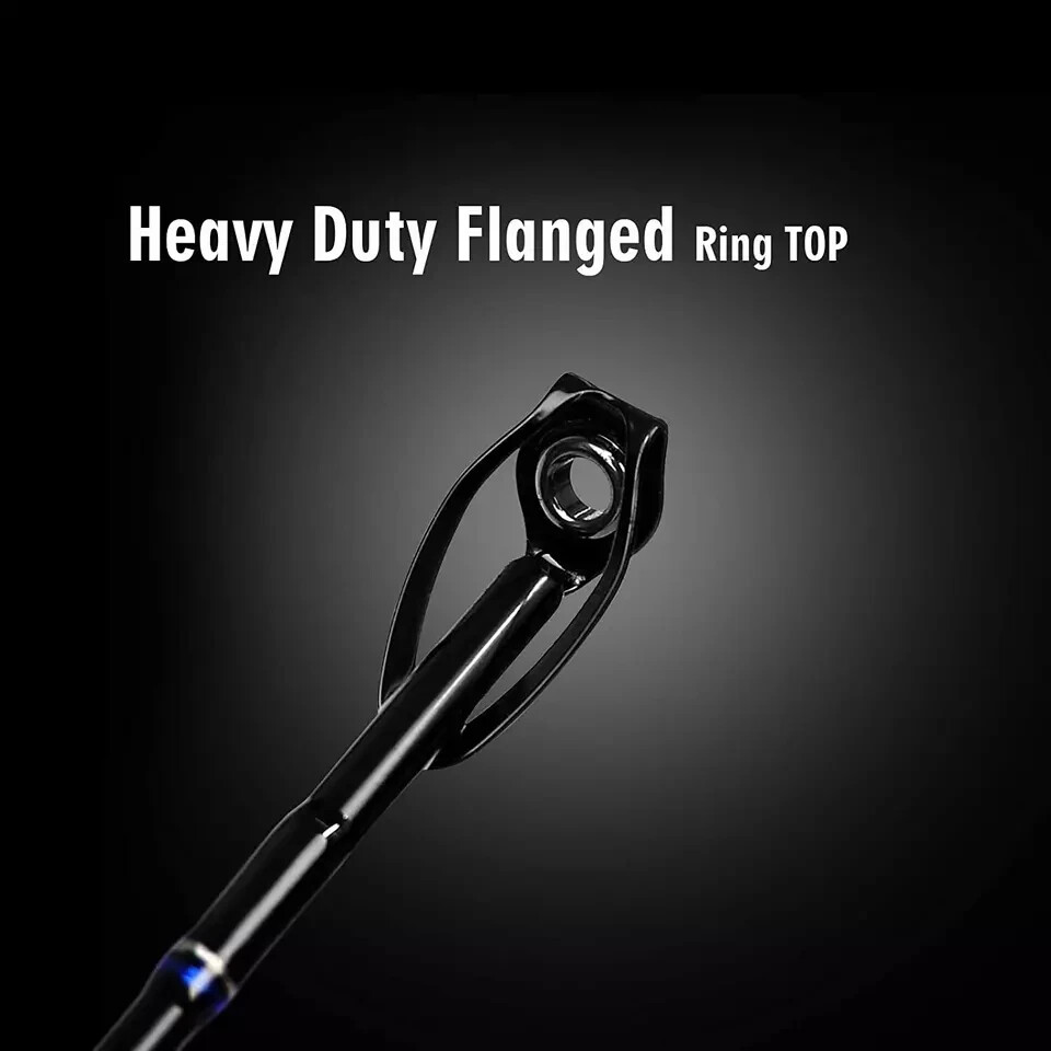 1Pc 2Pc Saltwater Offshore Trolling Rod Big Game Conventional Boat Fishing Pole