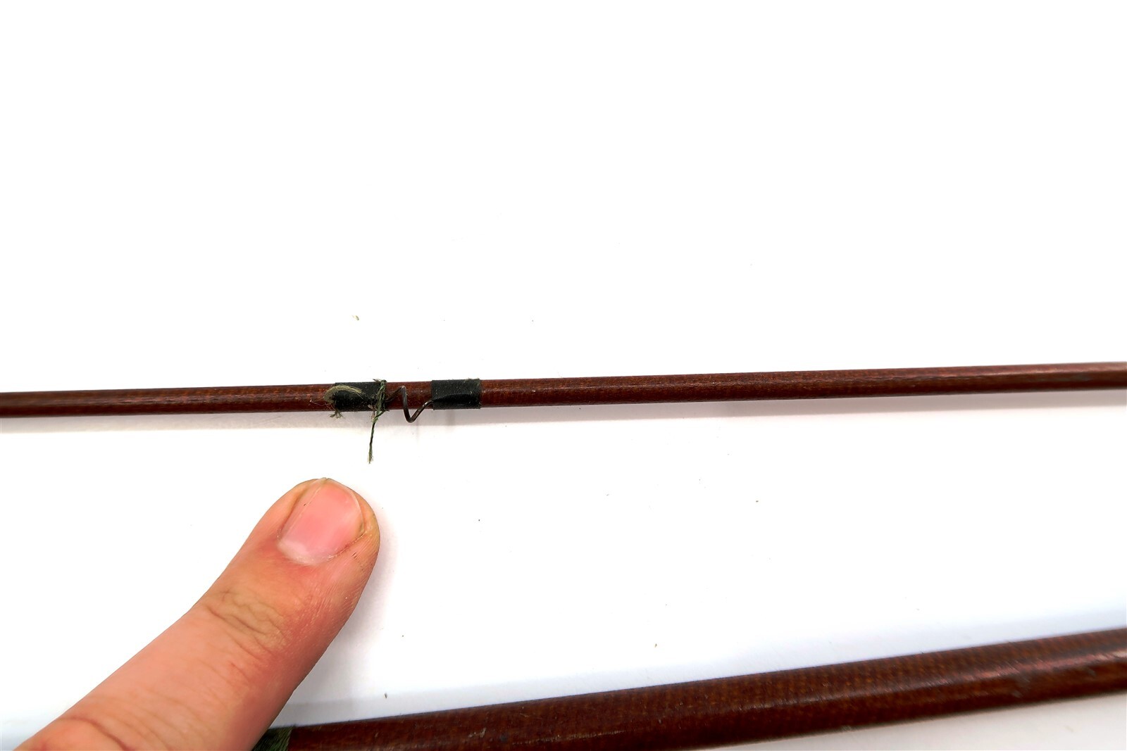 Vintage ACTIONGLAS 8′ 6″ Fly Rod No 2086 ~ Tubular Glass by Orchard Industries
