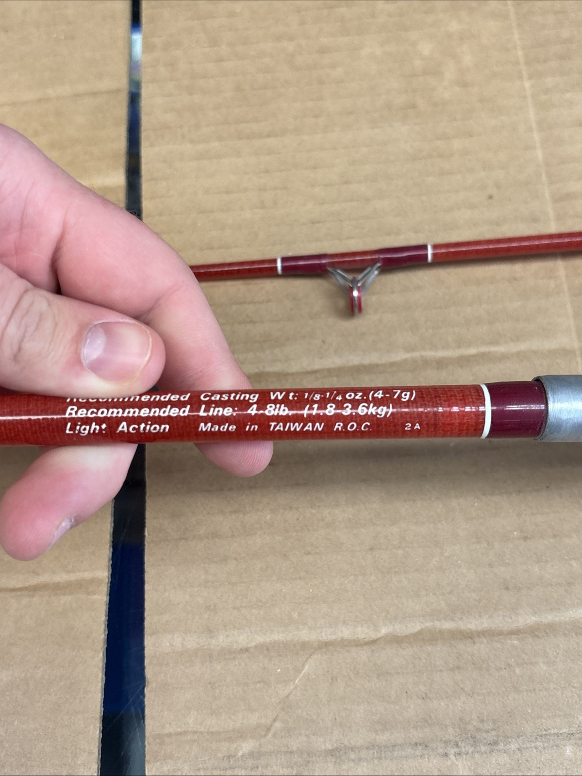 Daiwa 200 Series 2.31 CGP 6” Fishing Rod 2 Piece
