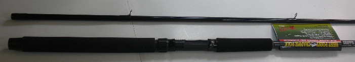 B & M WPCR11 11 Ft Westpoint Crappie Rod 2 Sections