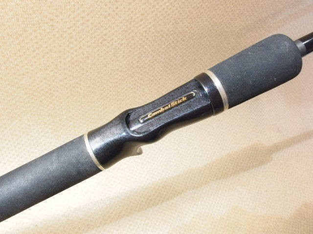 Evergreen Combat Stick Tactics TR-FR TCSC-74X Bass Rod #PB14545