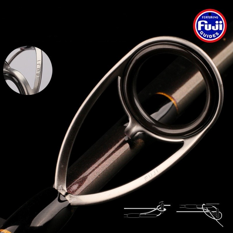 Sea Boat Fishing Rod Carbon Fiber Spinning Casting Rod Ultra Light Sensitivit