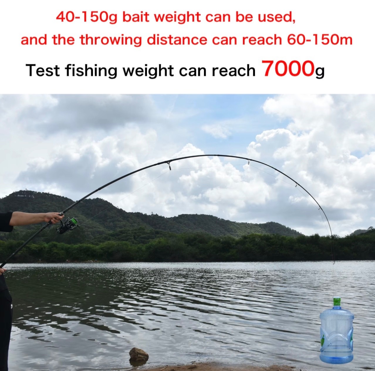 Travel Fishing Rod Carp Coarse Freshwater Rods Various