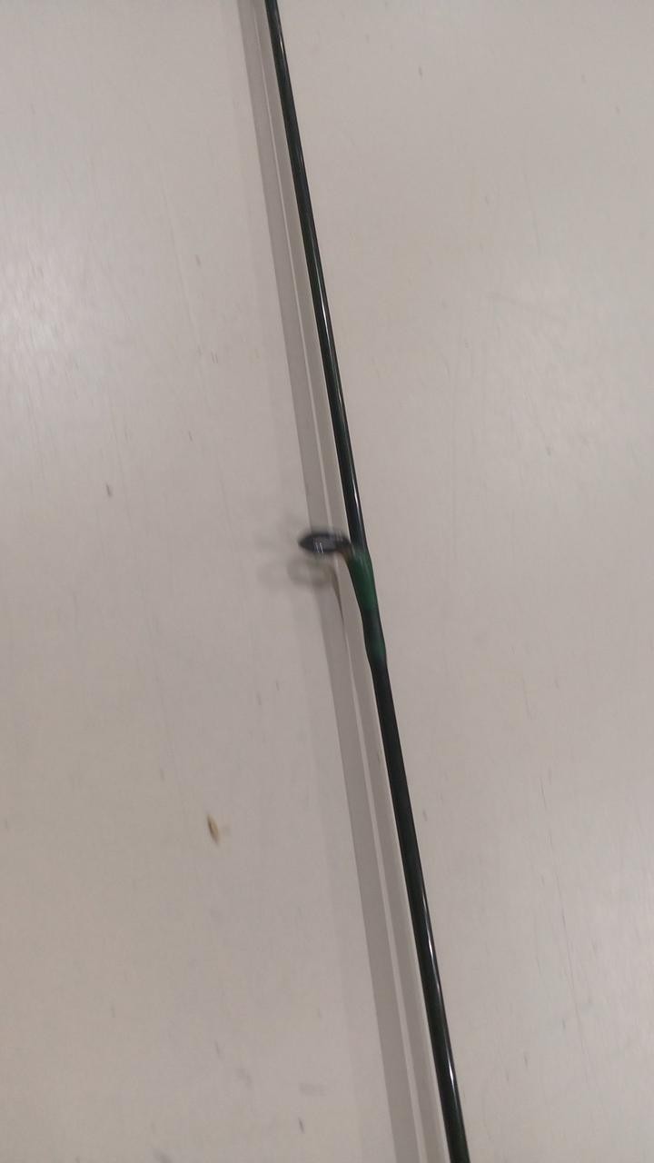 NORIES RR600LS 6ft Bass Fishing Rod 6-10lb Line 1/16-3/8oz Lure, Ex-Fast