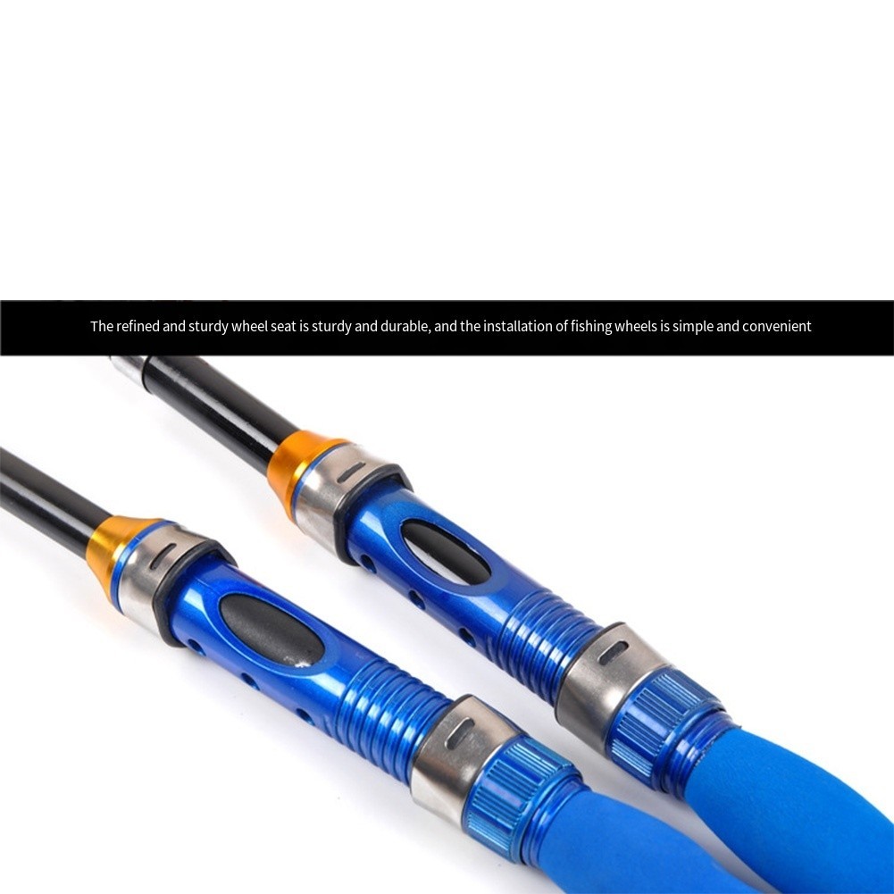 Portable Fishing Rod and Reel For Combo Ideal for Travel and Fishing Adventures