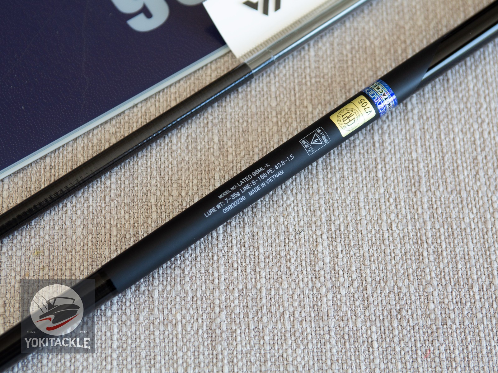 Daiwa 24 LATEO 96ML-K Spinning Rod Shipping From JAPAN
