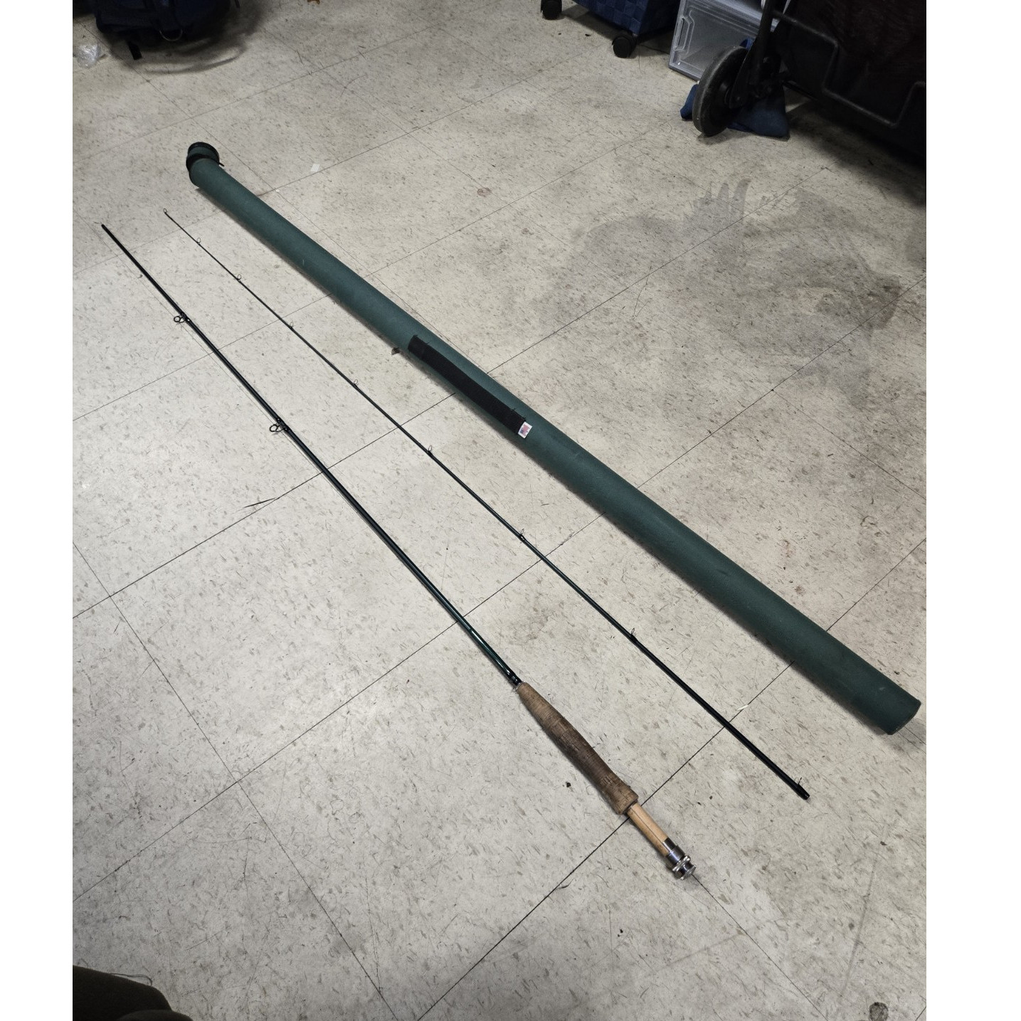 St. Croix Legend Ultra UF906 9′ 6wt 2pc Fast Graphite Fly Rod w/ Tube