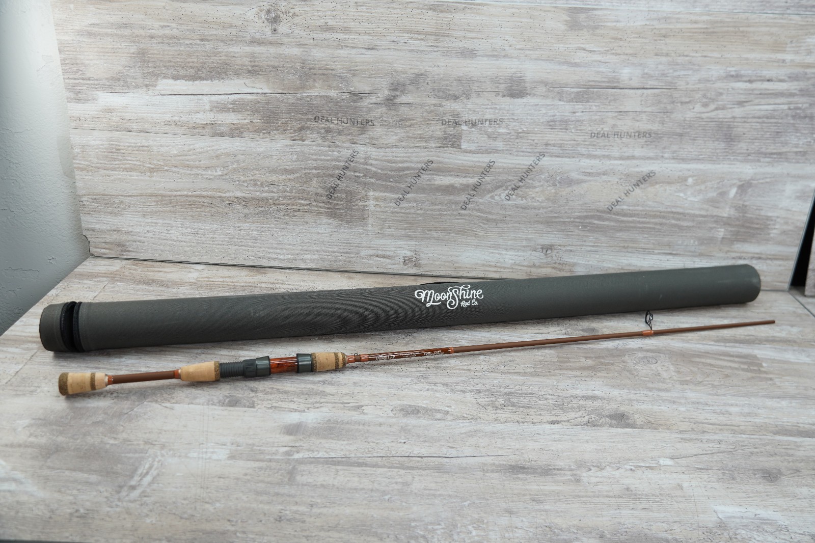 Moonshine Rod Co. The Rambler Series 6’6″ – Medium Light ” BOTTOM PART ONLY