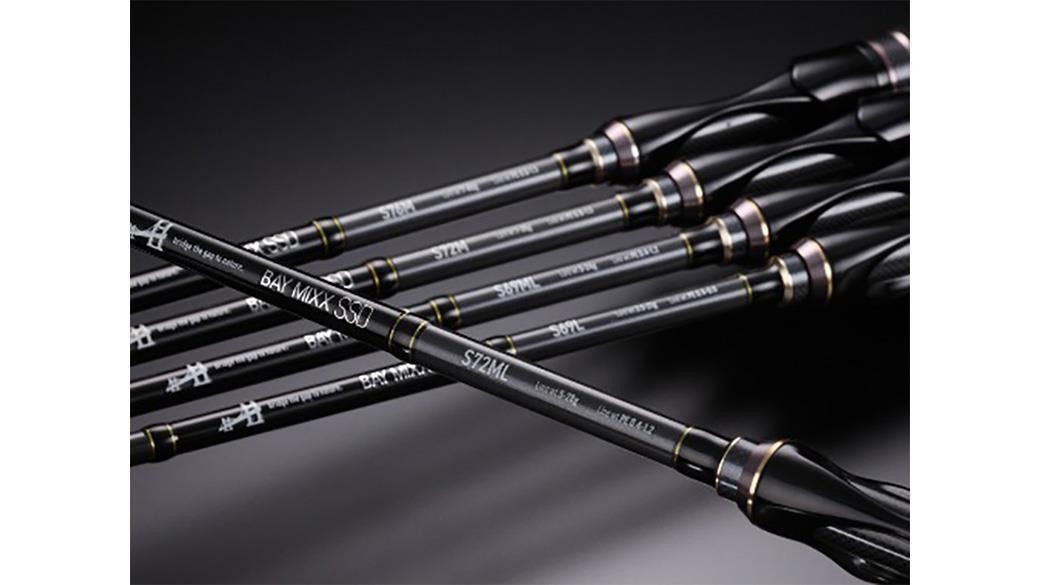 Tailwalk BayMixx SSD S72ML Premium Long Throw Spinning Rod 2.18m 24g Perch Zander