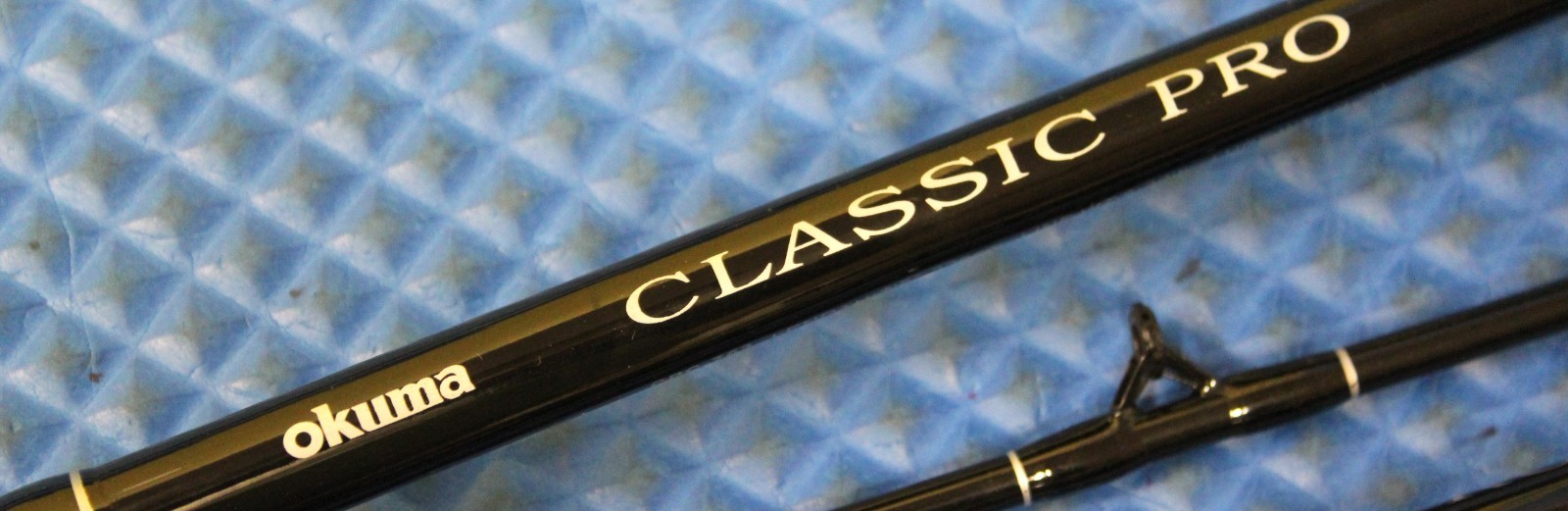 Okuma Black Classic Pro Conventional Trolling Rod Med 7′ 6″ 2Pc CPC-762-CT 2-PK