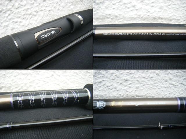 Immediate decision! ◆◆Super! DAIWA HEARTLAND-Z HL-Z 802MHFS-SV13◆