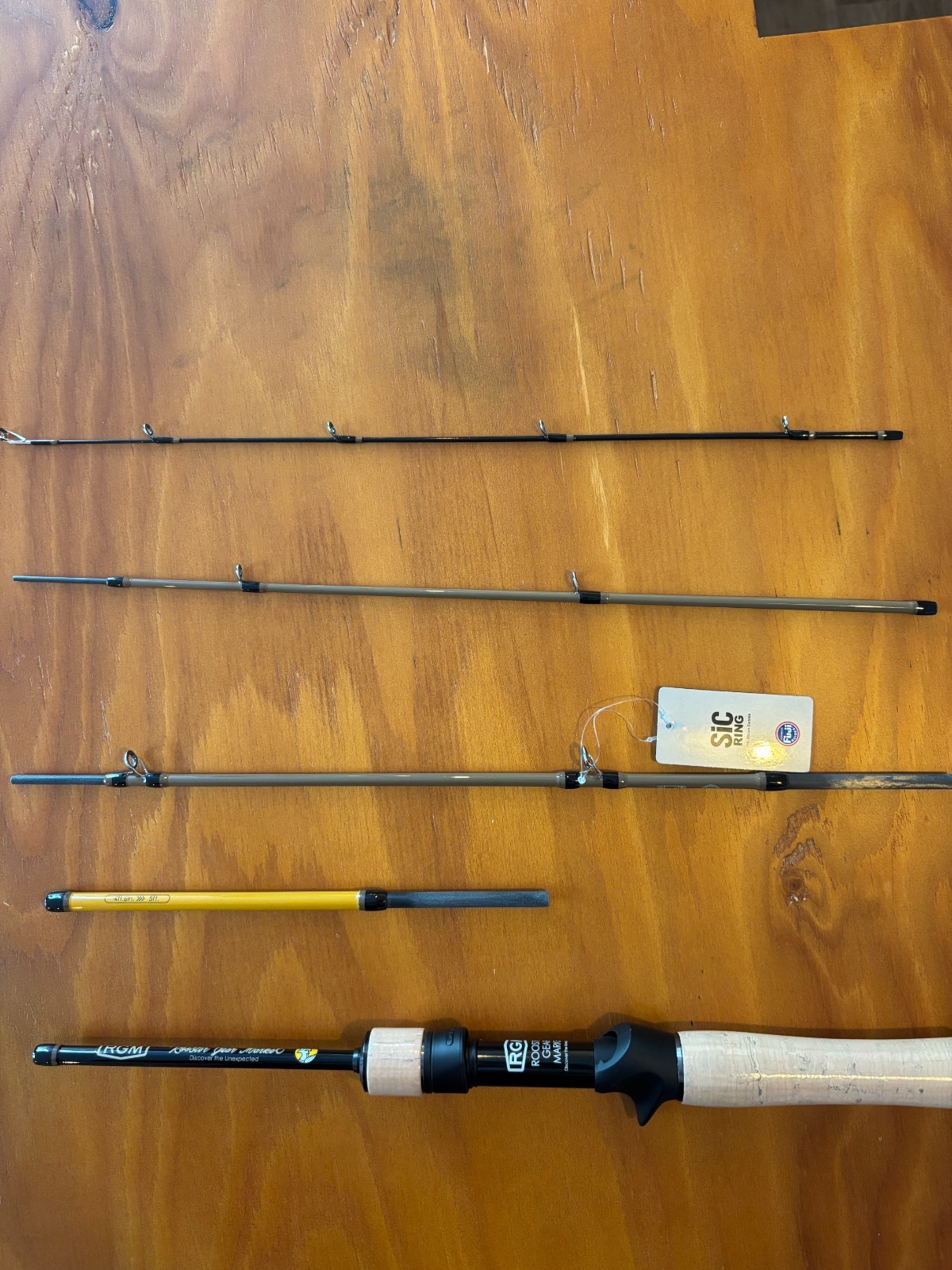Jackall RGM Spec5G 46-50B Black Orange