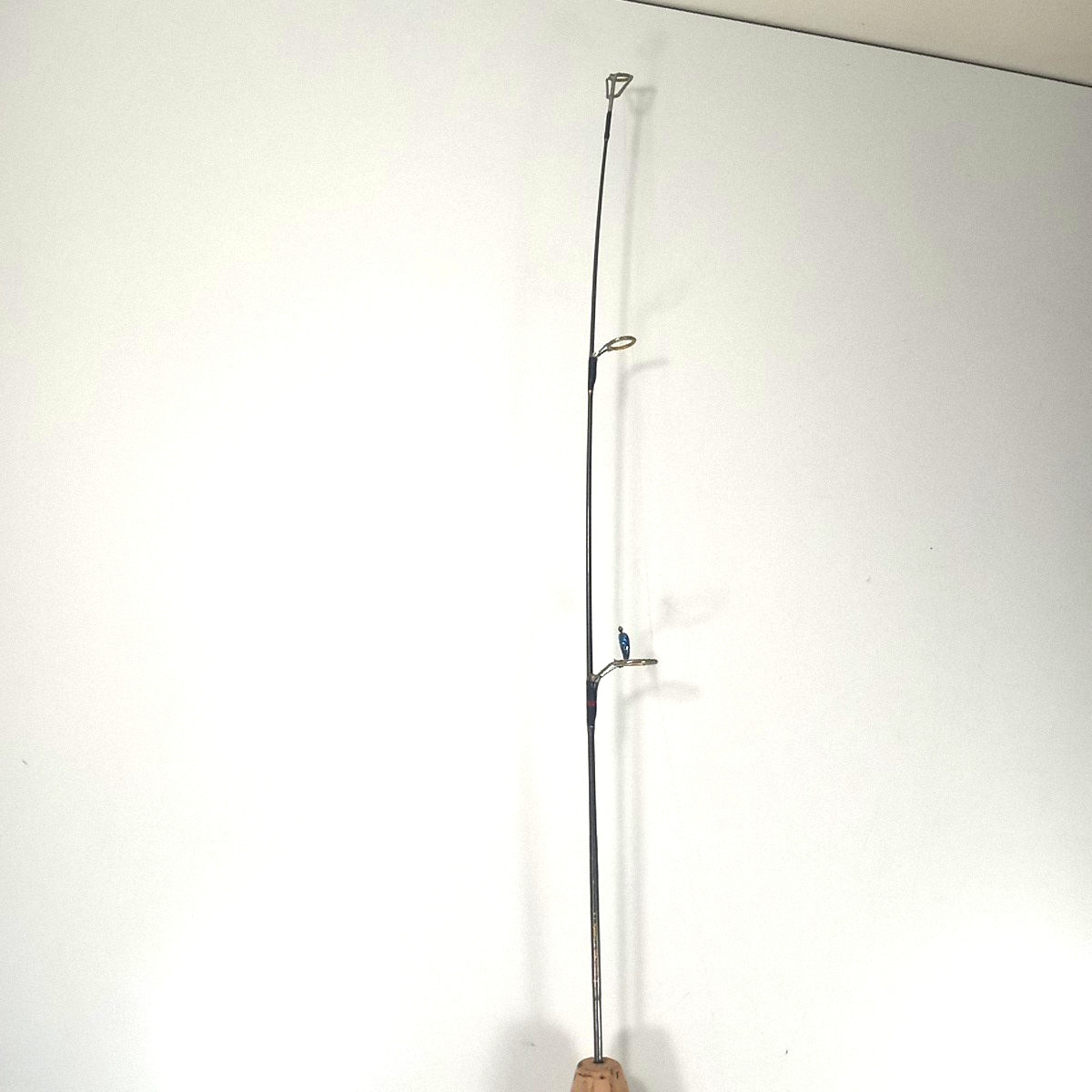 RARE Vtg Berkley LIGHTNING ROD 24″ Ice Fishing Rod LRIS24SUL Reel LR100 Combo