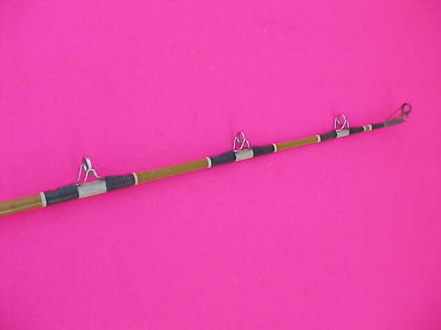 CUSTOM FENWICK 1556-H 5 FOOT 6 INCH 30 TO 80# CLASS CONVENTIONAL FISHING ROD W@W