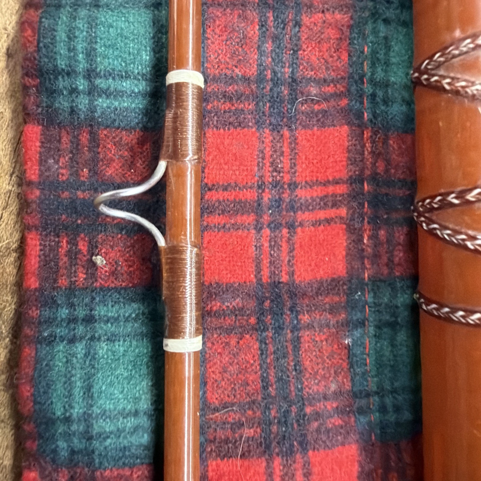 Vintage FENWICK Feralite FF90 9 Fly 9′ Rod made in USA- NEAR MINT