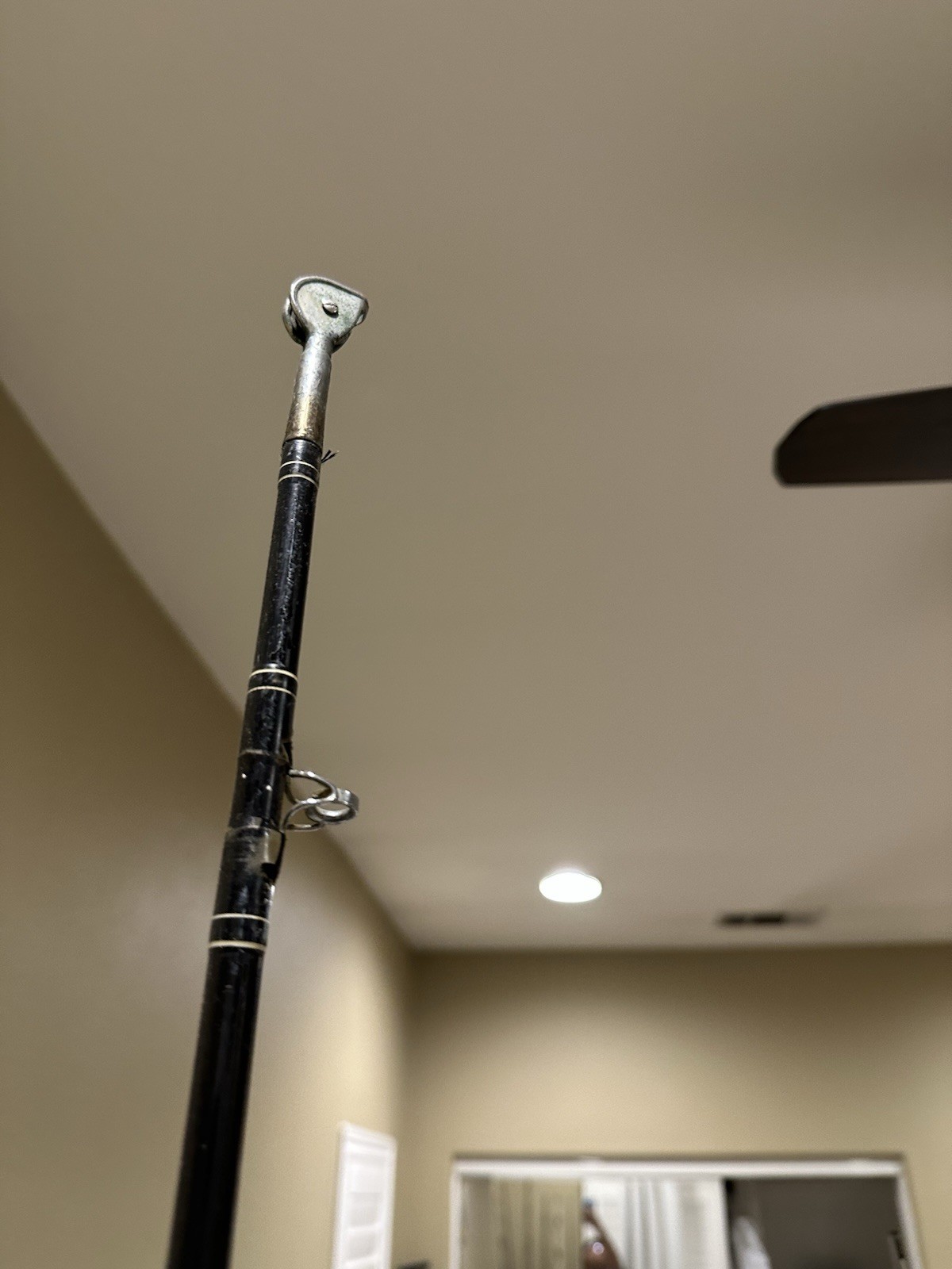 MASTER POWER STICK-G PS 800 Deep Sea Graphite Trolling Fishing Rod ~ 30-50 lb