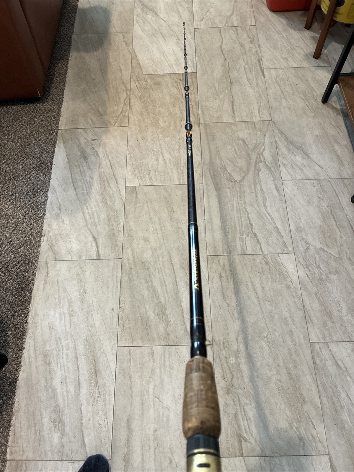 Vintage Team Daiwa Advantage 661MHRB 6’6″ Medium Heavy 10-20lb 1/4-1oz KOREA