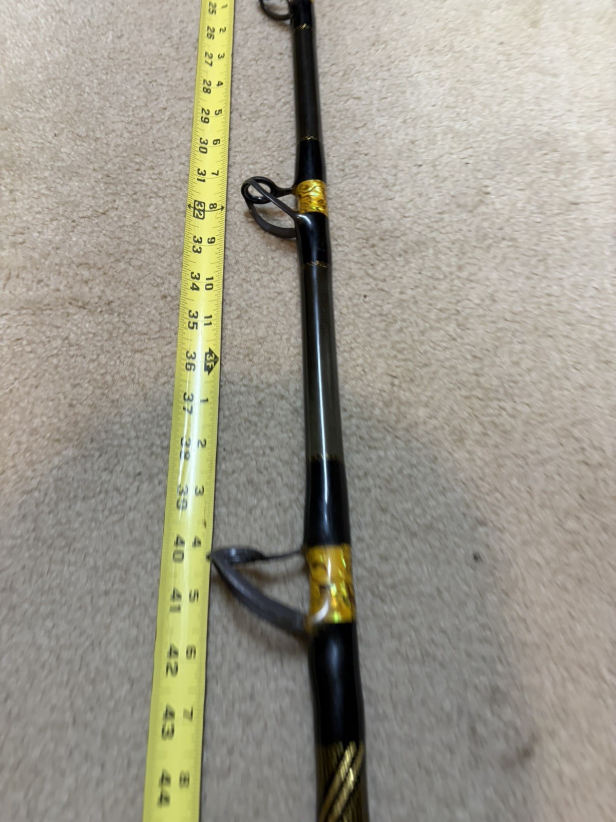 Custom Calstar Rod Blade