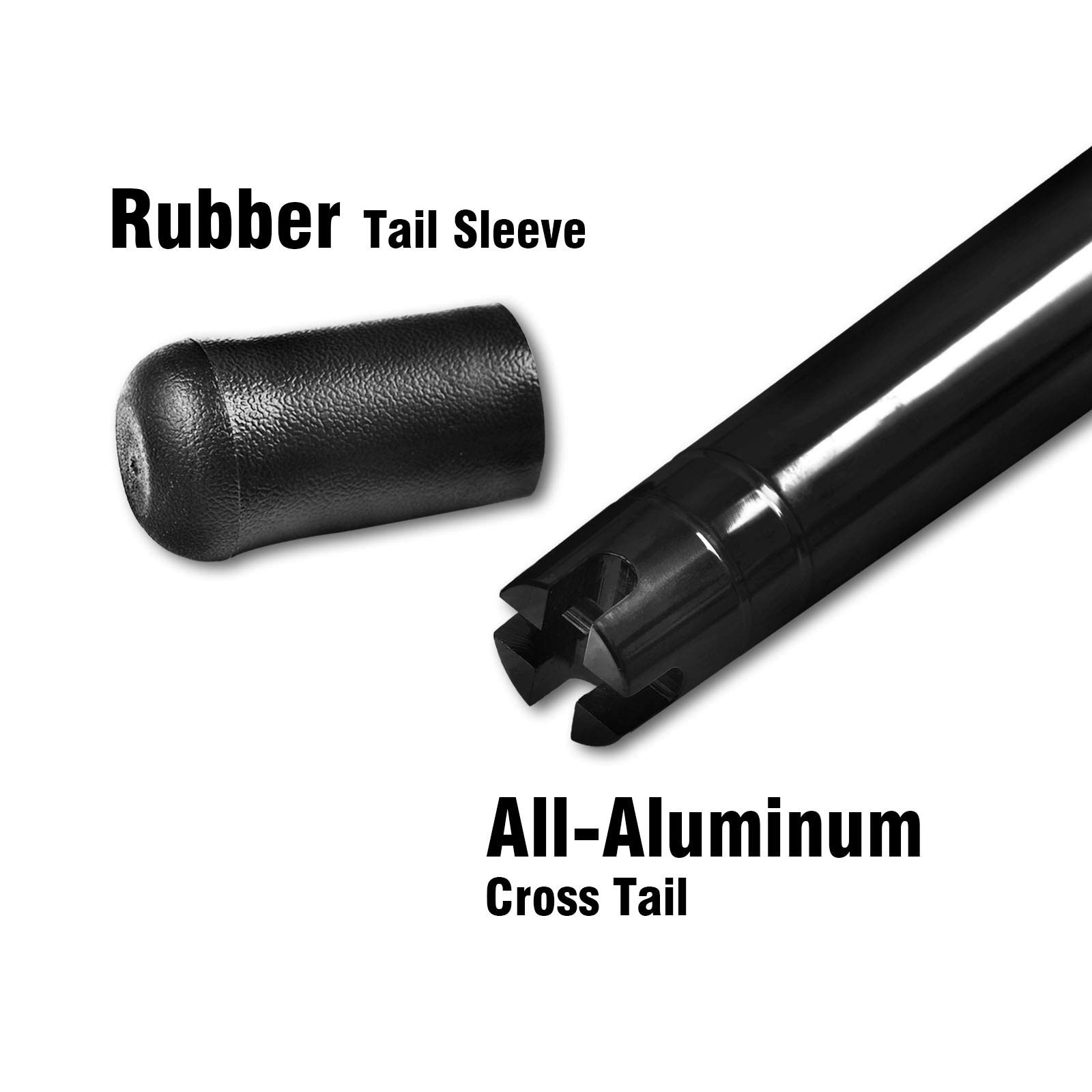 Fiblink Bent Butt Fishing Rod 2-Piece Saltwater Offshore Trolling Rod Big Game