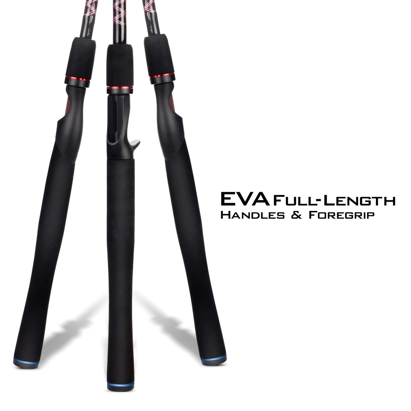 Kastking Brutus Fishing Rods Spinning Rod 6Ft -Medium – M Fast-2Pcs