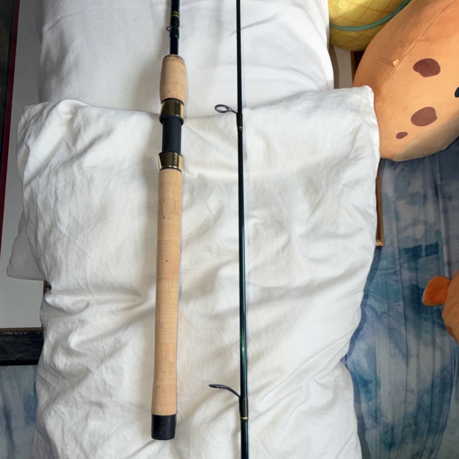 Cabela’s Fish Eagle II GSTII 864S-2A 8’6″ Graphite Rod 8-12 lb 3/8-3/4 oz