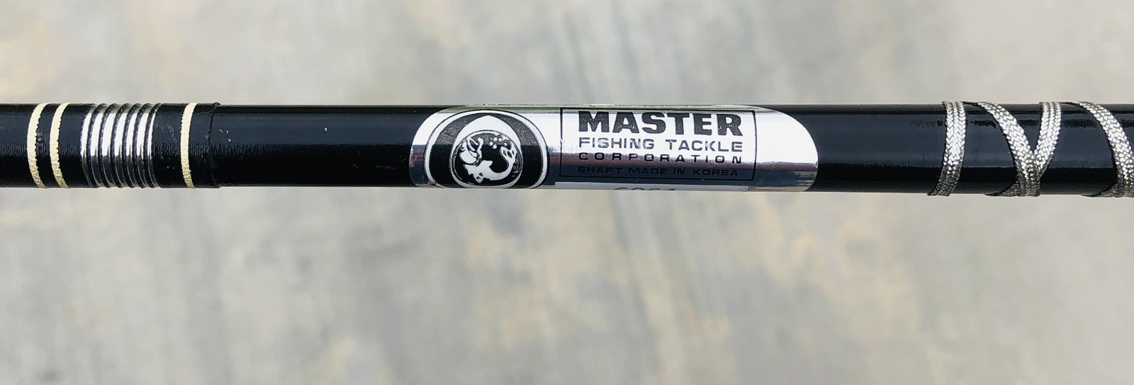 Master Power Stick Model 6064 Graphite 5’2” Fishing Rod 1 PC Line 6-15 lbs